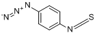 4-叠氮苯异硫氰酸酯分子式结构图