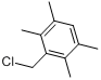 2,3,5,6-四甲基苄基氯分子式结构图