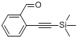 2-[(三甲基甲硅烷基)乙炔基苯甲醛分子式结构图
