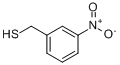 (3-硝基苯甲基)巯基烷分子式结构图