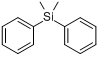 二甲基二苯基硅烷分子式结构图