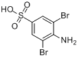3,5-二溴磺胺酸钠盐分子式结构图