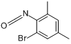 2-溴-4,6-二甲基苯基异氰酸酯分子式结构图