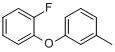 间(2-氟苯氧基)甲苯分子式结构图