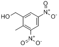 2-甲基-3,5-二硝基苯甲醇分子式结构图