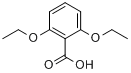 2,6-二乙氧基苯甲酸分子式结构图