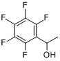 1-(五氟苯基)乙醇分子式结构图