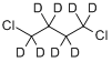 1,4-二氯丁烷-d8分子式结构图