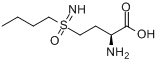 L-(3-氨基-3-羧丙基)-(S,R)-丁基硫氧亚胺分子式结构图