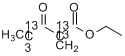 乙酰乙酸乙酯-1,2,3,4-13C4分子式结构图