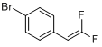 4-溴-β,β-二氟苯乙烯分子式结构图