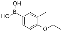 4-异丙氧基-3-甲基苯硼酸分子式结构图