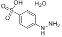 苯肼-4-磺酸半水合物分子式结构图