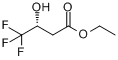 (R )-(+),-4,4,4-三氟-3-羟基丁酸乙酯分子式结构图