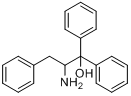 (R)-(+)-2-氨基-1,1,3-三苯基-1-丙醇分子式结构图