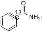 苯酰胺-α-13C分子式结构图