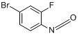 4-溴-2-氟苯基异氰酸酯分子式结构图