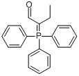 2-(三苯基正膦亚基)丁醛分子式结构图