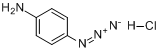 4-叠氮苯胺盐酸盐分子式结构图
