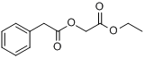 (苯基乙酰氧基) 乙酸乙酯分子式结构图