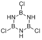 B-三氯硼嗪分子式结构图