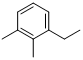 3-乙基邻二甲苯分子式结构图