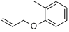 烯丙基邻甲苯醚分子式结构图