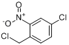 4-氯-2-硝基氯苄分子式结构图