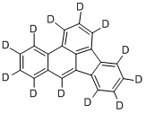 苯并[b]荧蒽-d12分子式结构图