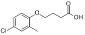 2甲4氯丁酸分子式结构图