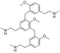 钙调蛋白抑制剂分子式结构图