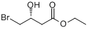 (R)-(+)-4-溴-3-羟基丁酸乙酯分子式结构图