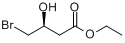 (S)-(-)-4-溴-3-羟丁酸乙酯分子式结构图