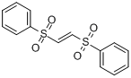 反-1,2-二(苯砜)乙烯分子式结构图