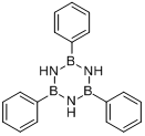 2,4,6-三苯基环硼氮六烷分子式结构图