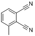 3-甲基-1,2-苯二腈;3-甲基邻苯二甲腈;3-甲基酞腈;3-甲基-1,2-二氰基苯分子式结构图