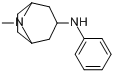 内-N-苯基-3-氨基托烷分子式结构图