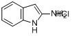 2-氨基吲哚盐酸盐分子式结构图