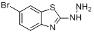 6-溴-2-肼基苯并噻唑分子式结构图