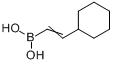 2-环己基乙烯硼酸分子式结构图