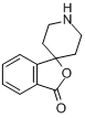 螺[异苯并呋喃-1(3H),4'-哌啶]-3-酮分子式结构图