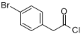 4-溴苯乙酰氯分子式结构图