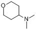 4-(二甲基氨基)四氢-2H-吡喃分子式结构图