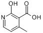 2-羟基-4-甲基烟酸;2-羟基-4-甲基吡啶-3-甲酸分子式结构图