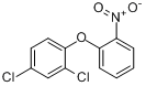 2',4'-二氯-2-硝基二苯醚分子式结构图