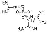 磷酸三胍分子式结构图