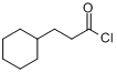 3-环己基丙酰氯分子式结构图