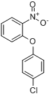 4'-氯-2-硝基二苯醚分子式结构图