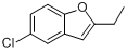 5-氯-2-乙基苯并呋喃分子式结构图