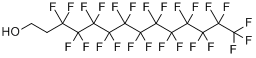 1,1,2,2-四氢全氟十四醇分子式结构图